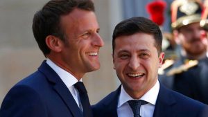 La France s'engage à soutenir les efforts de paix en Ukraine