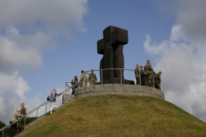 Les Allemands trouvent leur place sur les sites du débarquement en France