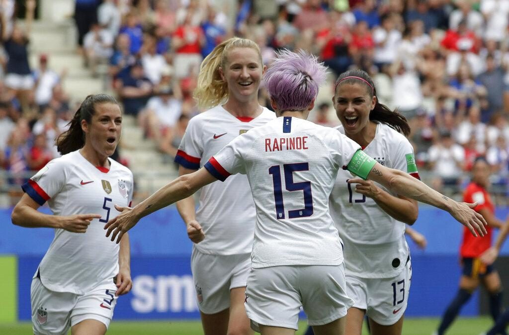 Les Américaines en quarts de finale de la Coupe du monde, regard sur la France - Actualités - GoErie.com