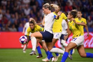 Les Etats-Unis admirent la "fantastique" France Amandine Henry - Sports - Vietnam News | Politique, Affaires, Economie, Société, Vie, Sports