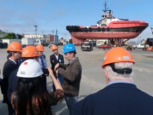 Les chefs d'entreprise français visitent le comté de Skagit | Nouvelles locales