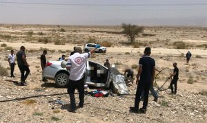 Scene of the accident