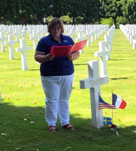Un enseignant de l'école intermédiaire Miller visite des sites de la Première Guerre mondiale en France | Nouvelles, sports, emplois
