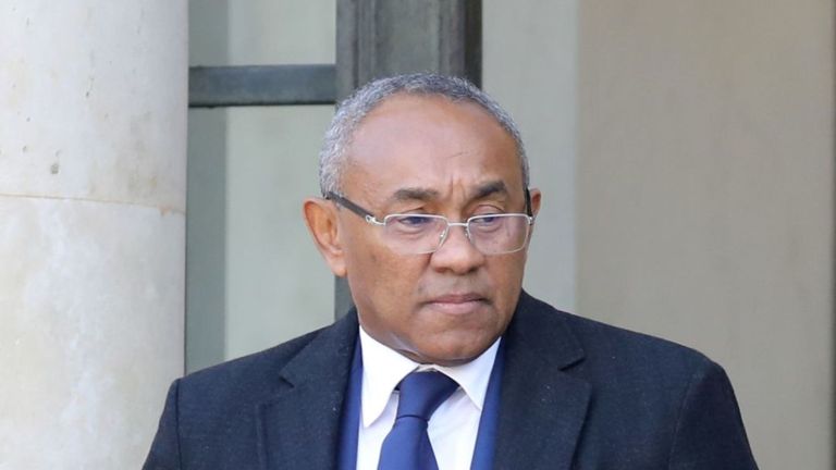 Ahmad a été élu président de la CAF en 2017, ce qui lui a permis de siéger au conseil au pouvoir de la FIFA.