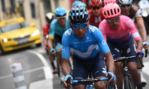 Le Colombien Nairo Quintana mène la dernière étape de Paris-Nice