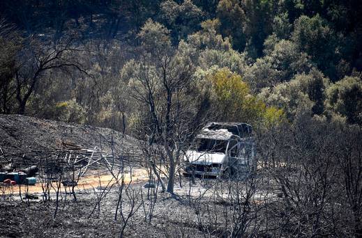 Les feux de forêt en France et en Espagne alors que trois meurent sous la canicule italienne