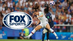 La couverture des Etats-Unis contre la France par FOX bat les records de qualifications en quarts de finale de la Coupe du Monde Féminine