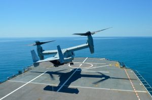 Les Marines s'entraînent sur l'amphib français lors de l'arrêt Camp Lejeune