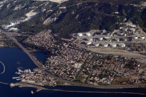 Total des mises en production de la raffinerie française de biocarburants