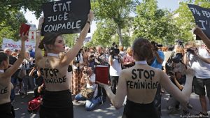 Paris proteste contre les violences faites aux femmes en France | Nouvelles | DW