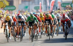 Sagan Sprints à la victoire dans la 5ème étape du Tour De France | Nouvelles sportives