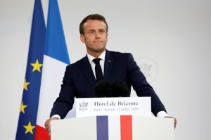 La France va créer un commandement spatial au sein de l'armée de l'air: Macron | Nouvelles du monde