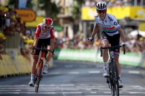 Cyclisme: Impey remporte la neuvième étape du Tour de France | Nouvelles