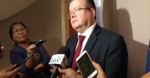 La France ouverte à une éventuelle coopération en matière de défense avec PH: émissaire