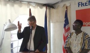 La France va délivrer des visas au Libéria