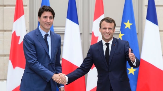 Trudeau va pousser le pacte commercial au sommet des dirigeants européens alors que la France avance sur le CETA