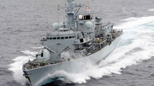 HMS Montrose