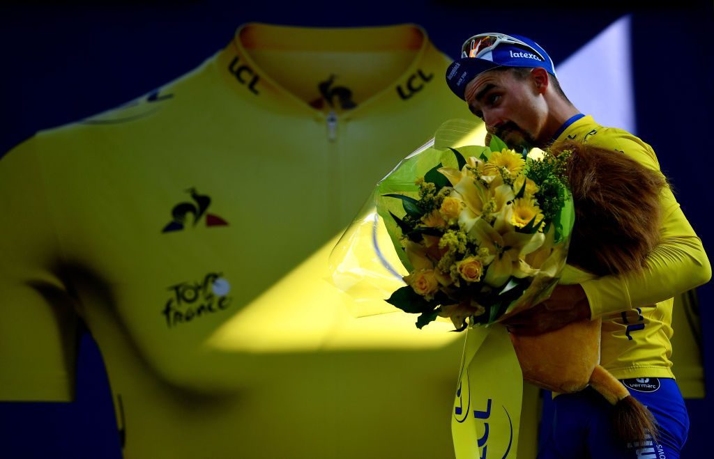 Les fans français pensent qu'Alaphilippe peut mettre fin à la sécheresse du Tour de France - VeloNews.com