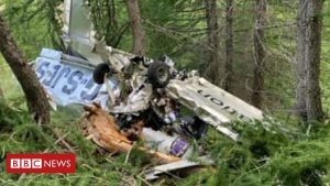 Des Britanniques meurent dans l'avion de Morpeth dans les Alpes françaises