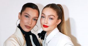 French Manicure de Gigi et Bella Hadid par Nailsbymei: Photos