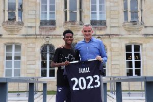 Jamal Haruna de WAFA signe pour Bordeaux en France