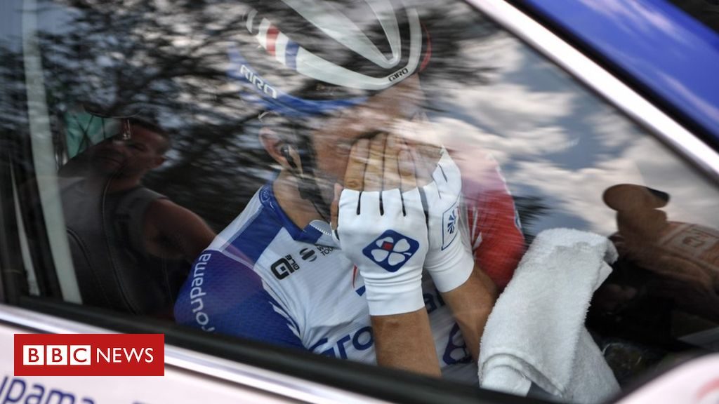 Les cyclistes français frappés à nouveau par la malédiction du Tour de France
