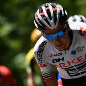 Barguil, nouveau champion de France de course sur route: j'ai pensé arrêter de faire du vélo