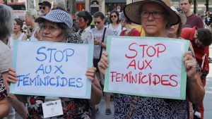 France: Macron s'engage à protéger les femmes des partenaires violents