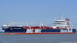 L'Allemagne et la France condamnent la saisie du pétrolier britannique par l'Iran | Nouvelles | DW