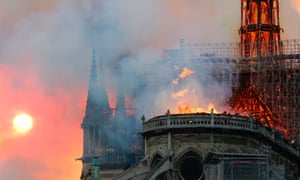 L'incendie de Notre Dame le 15 avril 2019