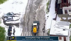 Le Tour de France annule une étape très attendue au milieu de "conditions météorologiques extrêmes"