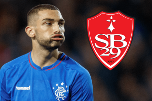 Les Rangers flopent Eros Grezda en route pour la France pour compléter le transfert de Brest