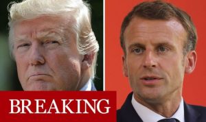 Nouvelles de Trump: le président s'en prend à Macron alors que les États-Unis expriment leur "inquiétude" concernant le plan technologique français | Monde | Nouvelles