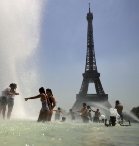Paris en alerte face aux températures record alors que la vague de chaleur se propage de l'Espagne à l'Allemagne