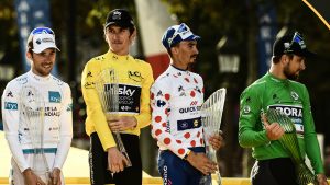 Prix ​​du Tour de France 2019: combien gagneront les coureurs?