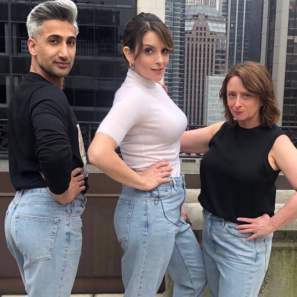 Regarder Tina Fey et Rachel Dratch Revive bien-aimée Jeans SNL Sketch avec Tan France