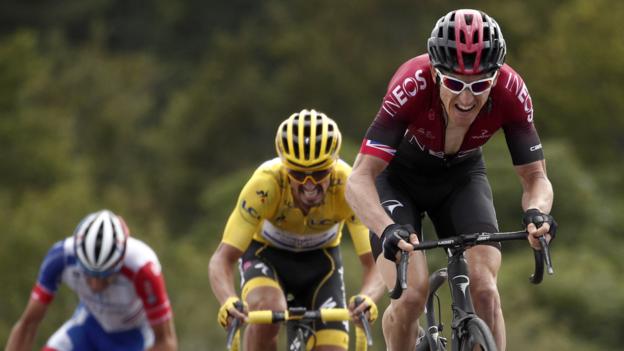 Tour de France: Dylan Teuns remporte la sixième étape alors que Ciccone mène avec Thomas jusqu'à la cinquième place
