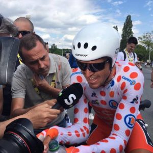 Tour de France: Van Avermaet vise l'arrivée du Champagne à l'étape 3