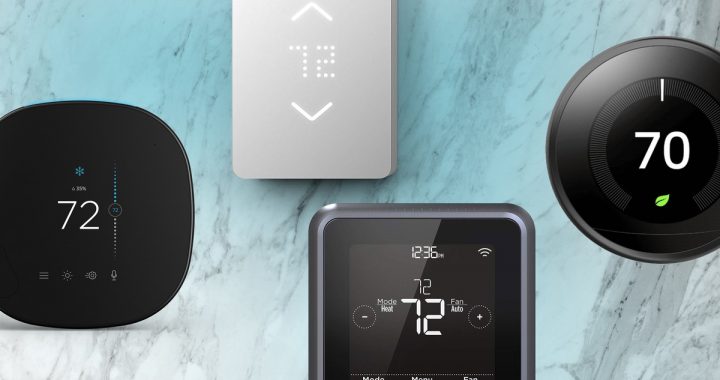 thermostats connectés intelligents