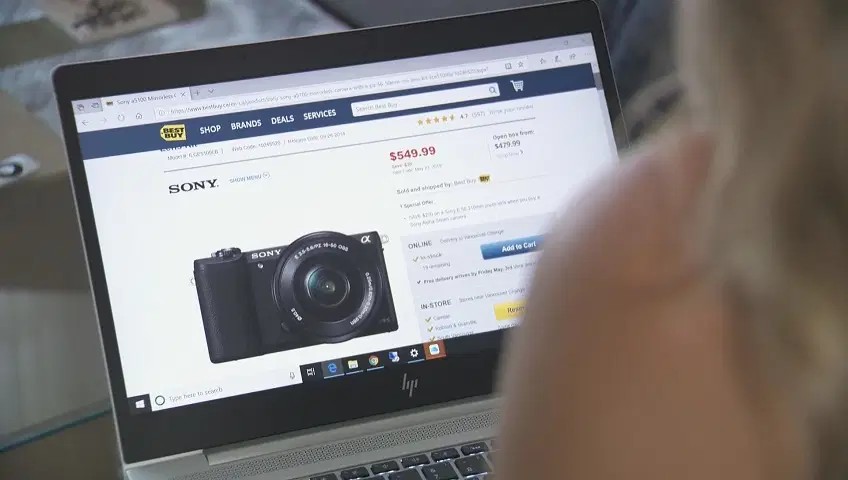 acheter un appareil photo en ligne